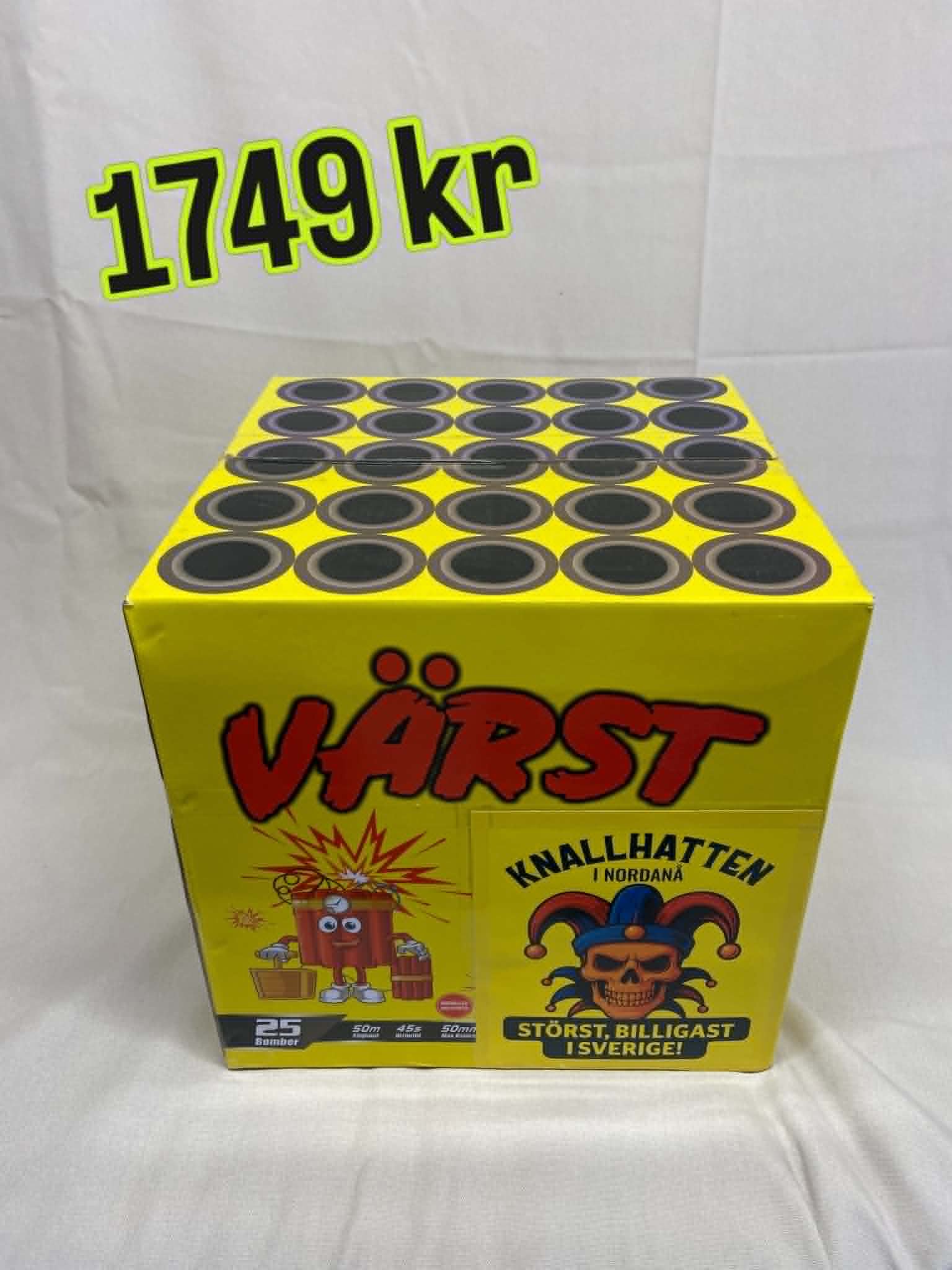 VÄRST